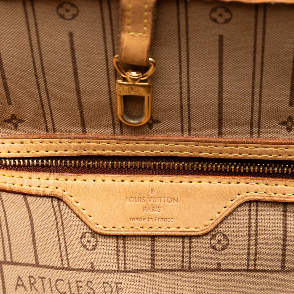 Pre-Loved Louis Vuitton Monogram Neverfull GM - Picture 5 of 8